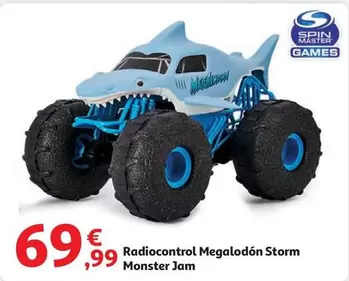 Monster - Radiocontrol Megalodón Storm Jam