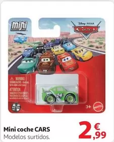 Cars - Mini Coche