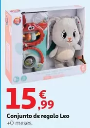 Conjunto De Regalo Leo