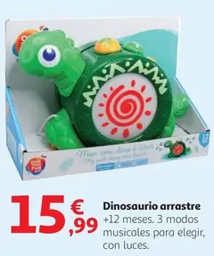 One - Dinosaurio Arrastre