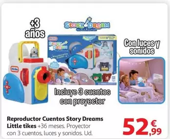 dream - Reproductor Cuentos Story Dreams