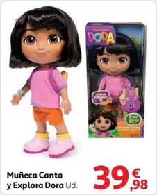 Muneca Canta Y Explora