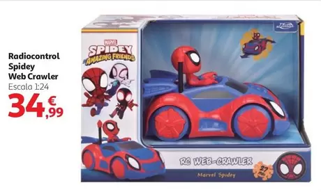 Marvel - Radiocontrol Spidey Web Crawler