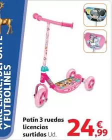 Aire - Patin 3 Ruedas Licencias Surtidas