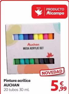 Auchan - Pintura Acrílica