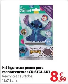 Cristal - Kit Figura Con Peana Para Montar Cuentas