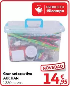 Auchan - Gran Set Creativo