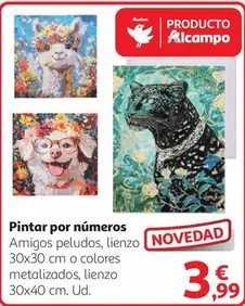 alcampo - Pintar Por Numeros