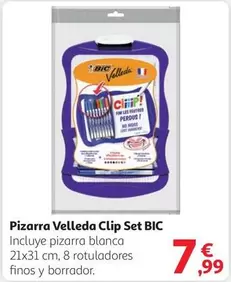 BIC - Pizarra Velleda Set