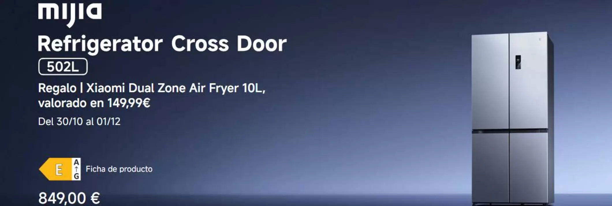 Mijia Refrigerator Cross Door