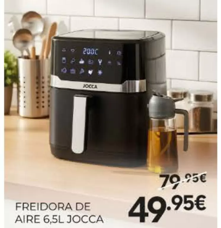 Jocca - Freidora De Aire 6,5L