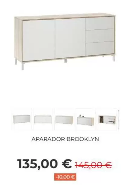 Brooklyn - Aparador
