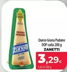 Zanetti - Queso Grana Padano Dop Cuna