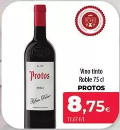 Protos - Vino Tinto Roble
