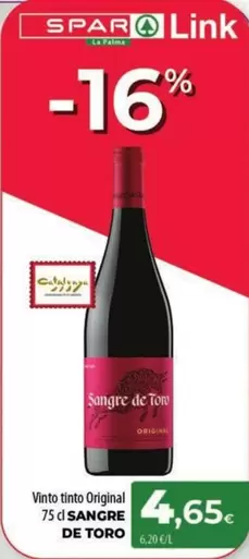 Sangre de Toro - Vino Tinto Original
