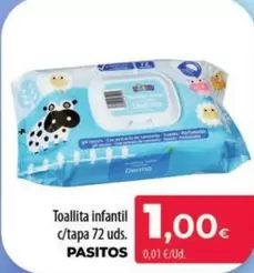 Pasitos - Toallita Infantil
