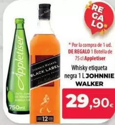 Appletiser - Whisky Etiqueta Negra
