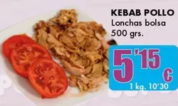 Kebab Pollo