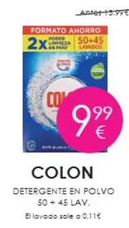 Colon - Detergente En Polvo