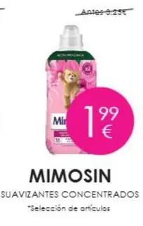 Mimosín - Suavizantes Concentrados