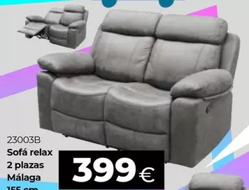 Sofá Relax 2 Plazas Málaga