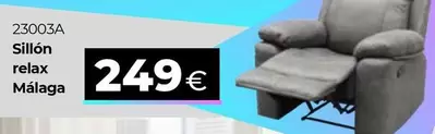Sillón Relax Málaga