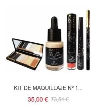 Kit De Maquillaje No 1