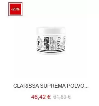 Clarissa Suprema Polvo