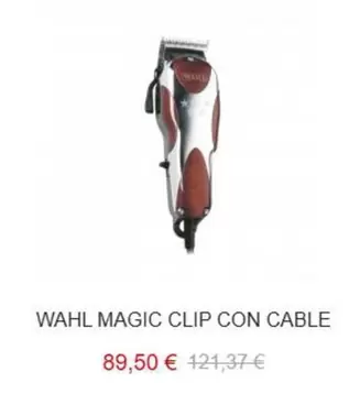 Wahl - Magic Clip Con Cable