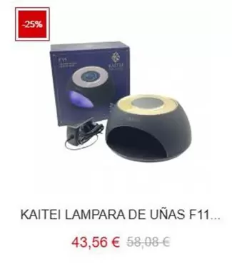 Kaitei - Lampara De Unas F11