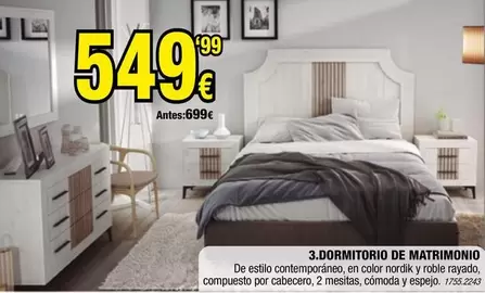 Nordik - Dormitorio De Matrimonio