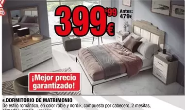 Nordik - Dormitorio De Matrimonio