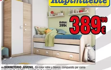 Blanco - Dormitorio Juvenil