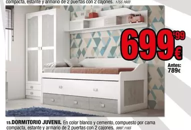 Blanco - Dormitorio Juvenil