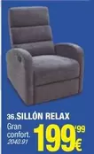 Relax - Sillón