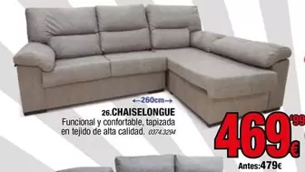 Chaiselongue