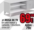 Blanco - Mesa De Tv