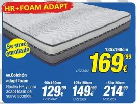 HR - Colchon Adapt Foam