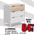 Blanco - Comoda