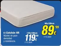 HR - Colchon Hr