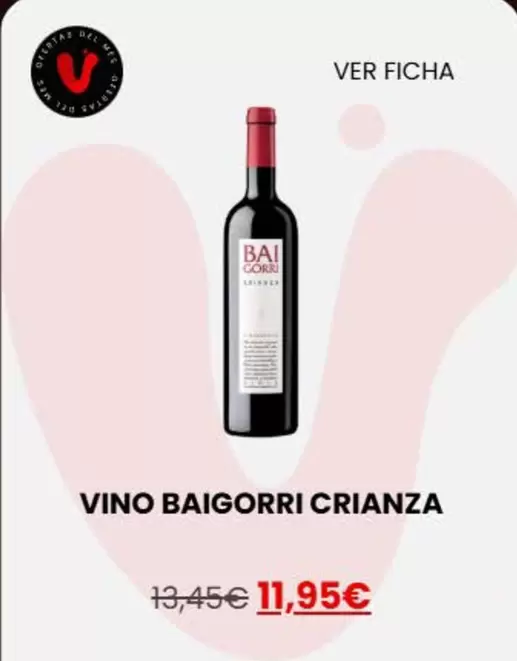 Baigorri - Vino Crianza