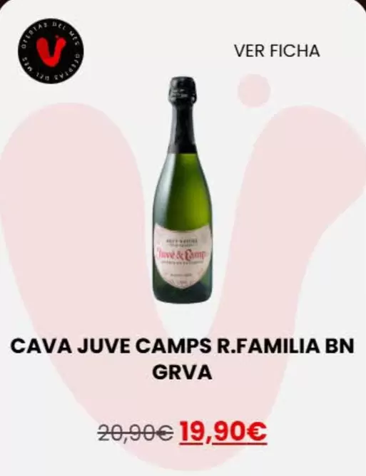Cava Juve Camps R.familia Bn