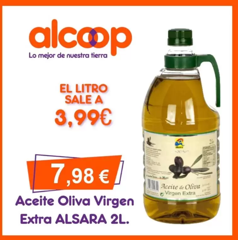 Alsur - Aceite Oliva Virgen Extra