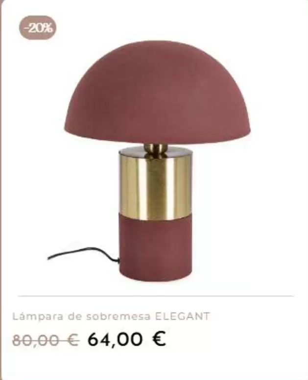 Lampara De Sobremesa