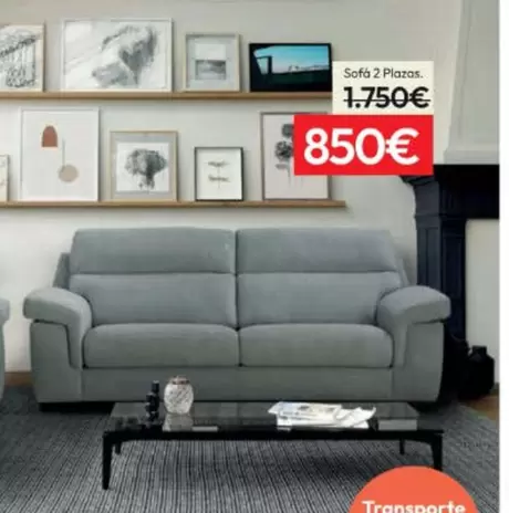 Sofá 2 Plazas