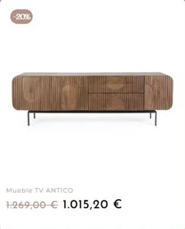 Mueble Tv Antico
