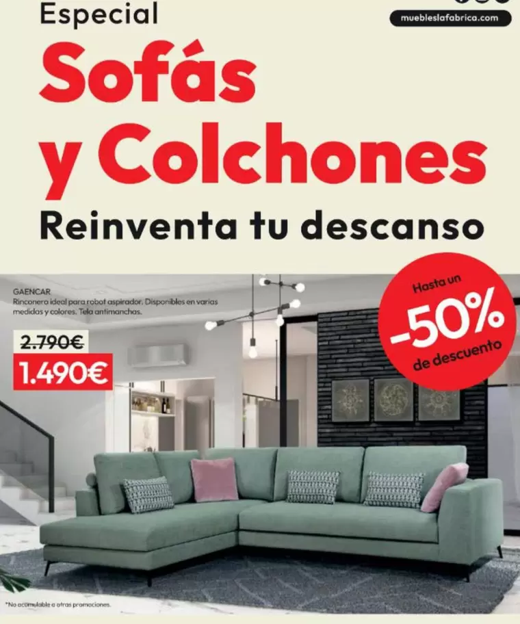 Gaencar - Rinconera Ideal Para Robot Aspirador.