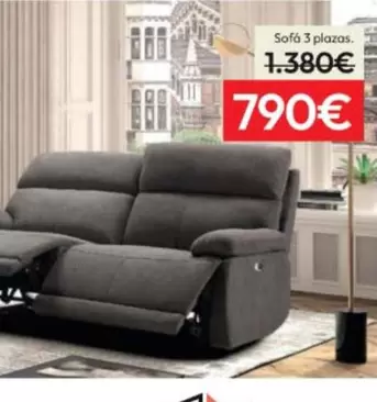 Sofa 3 Plazas