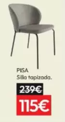 Pisa Silla Tapizada