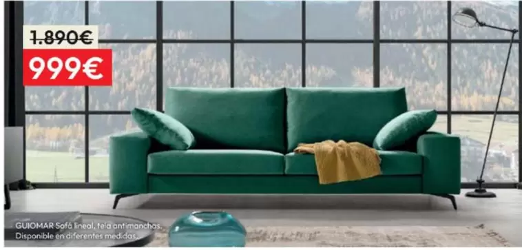 Guiomar Sofa Lineal